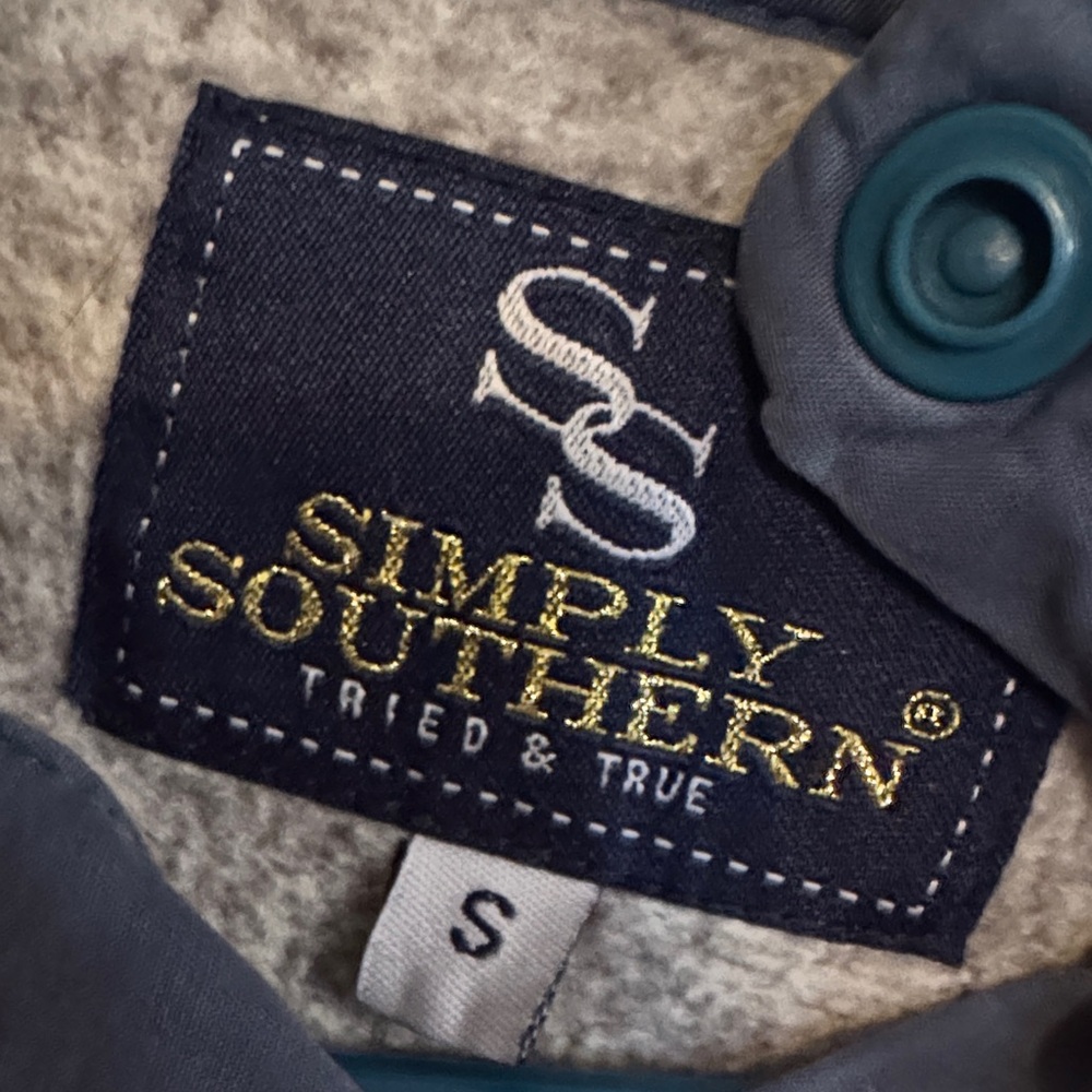 Simply Southern Aztec Patterned Sweater - Picture 3 of 5